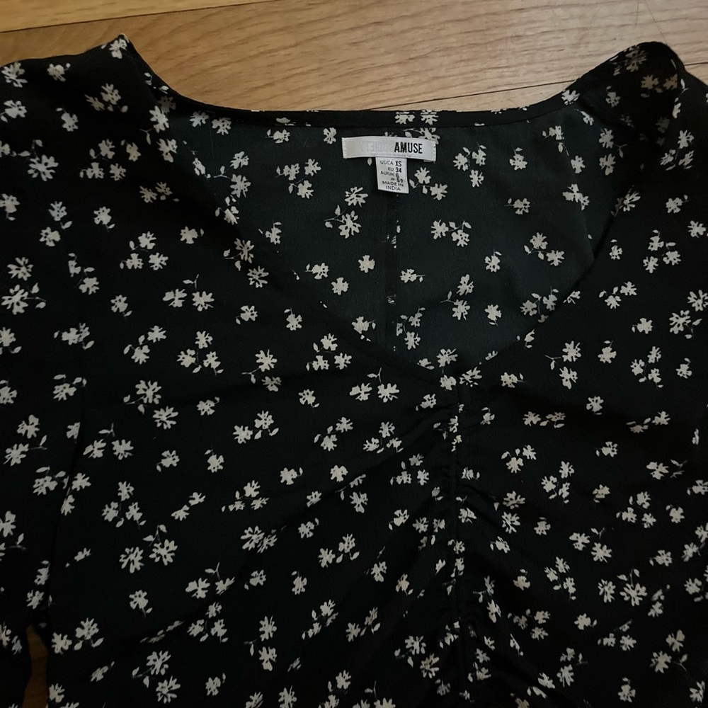 Amuse Society Bianca woven top XS - Picture 8 of 8